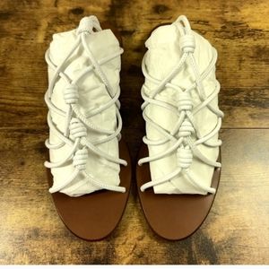 Ralph lauren lace up Sandals